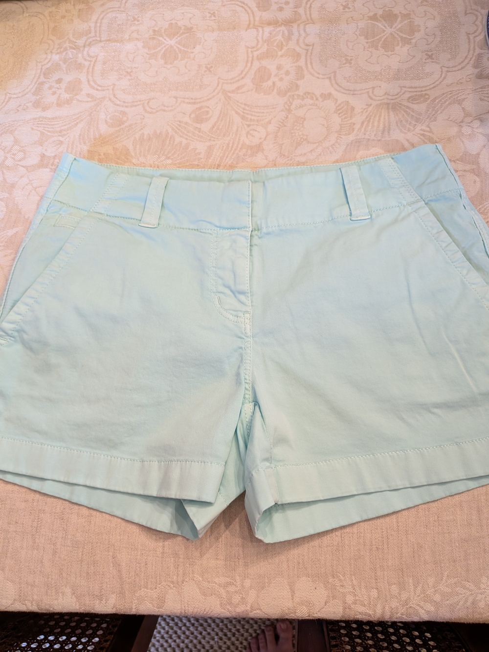 Vineyard Vines Light Aqua Women's Casual Shorts